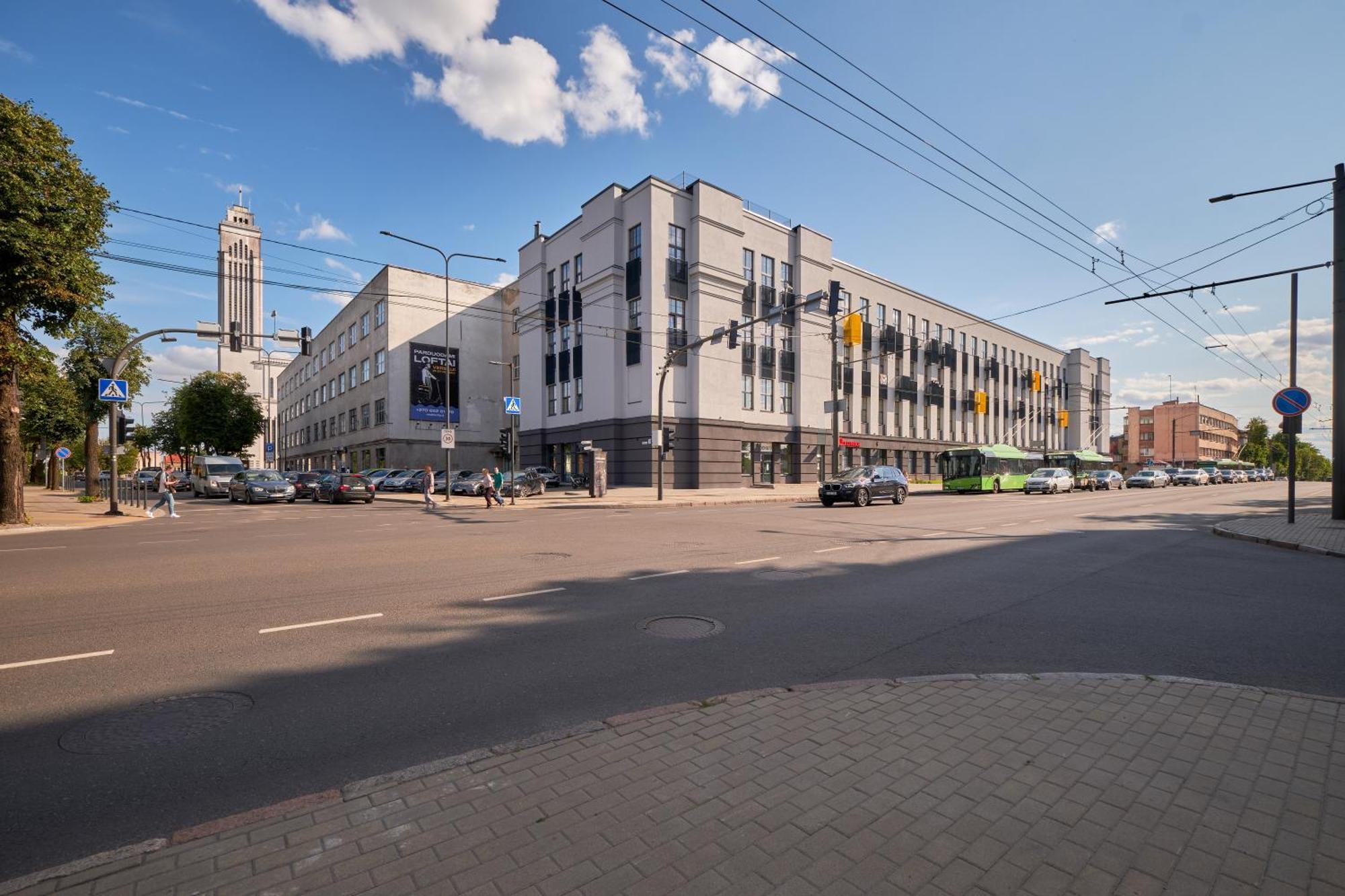 Center Stay Kaunas - Peledyne - Owl'S Nest Apartments Exteriör bild